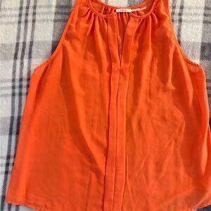 Poetry Vibrant Orange Sleeveless Camisole